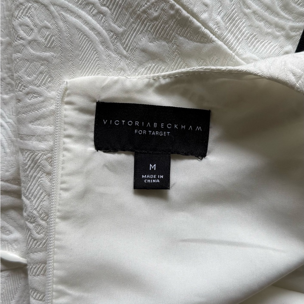Victoria Beckham for Target White Sleeveless Sundress - Picture 4 of 5